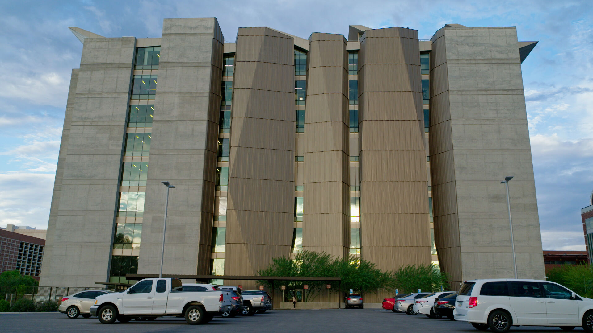 This big building on the U of A campus has a welcoming presence